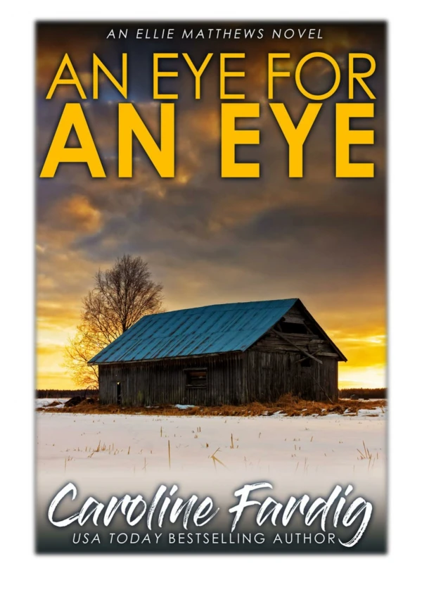 [PDF] Free Download An Eye for an Eye By Caroline Fardig