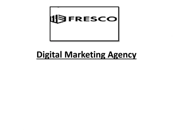 Branding Agency Hong Kong - FRESCO Digital Marketing Agency
