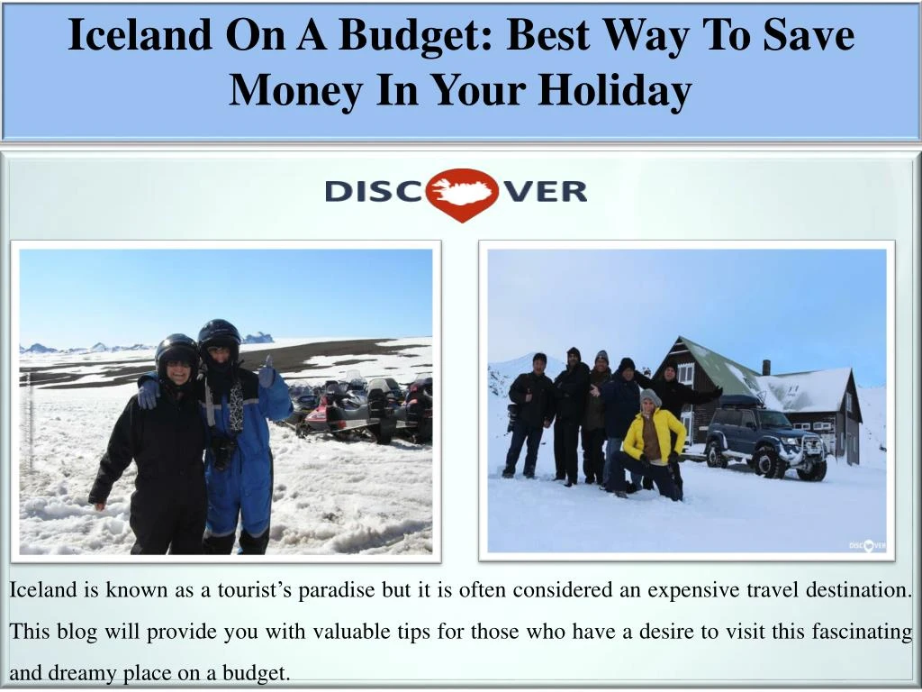 iceland on a budget best way to save money