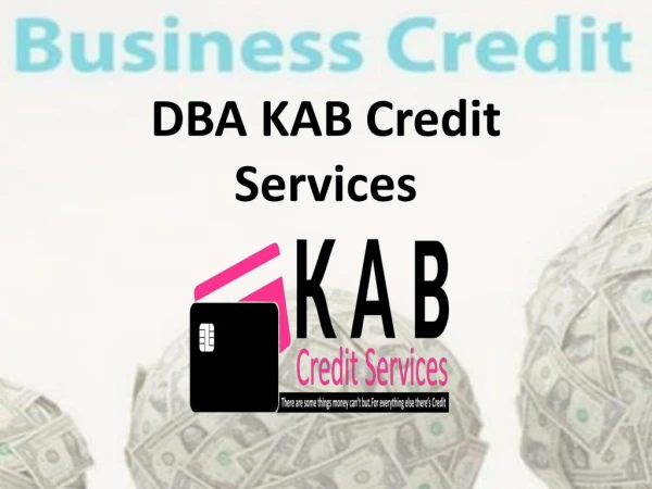 Startup Business Loans in Florida-DBA KAB Credit Services