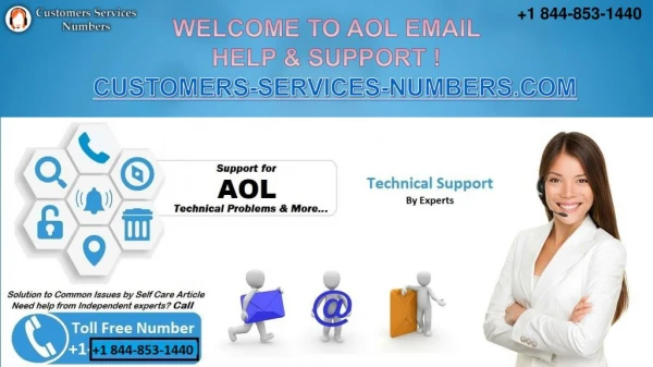 AOL Email Help & Support | Technician Support