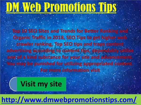 top 10 seo sites and trends for better ranking
