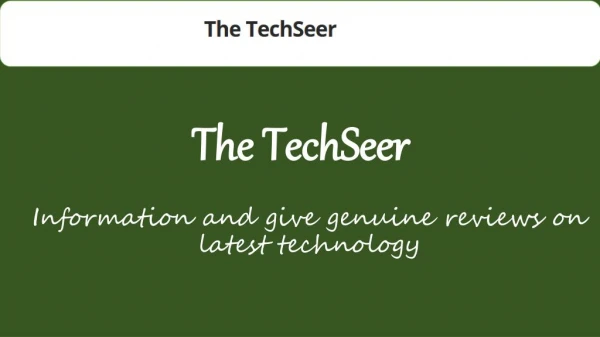 Best Gamers Laptop | The TechSeer