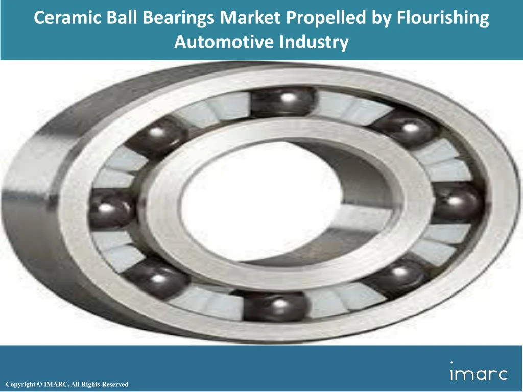 ceramic ball bearings market propelled