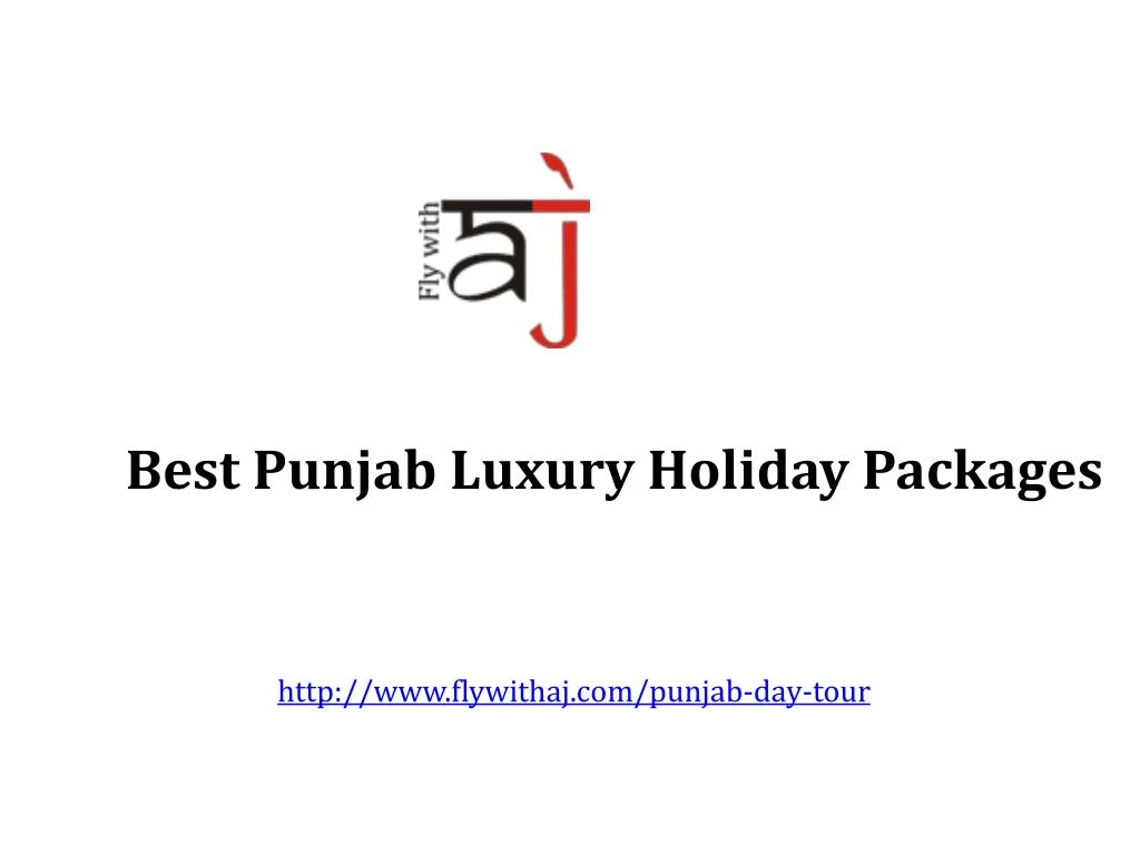 best punjab luxury holiday packages