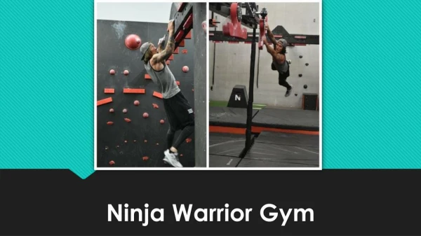 American Ninja Warrior Gym & Training