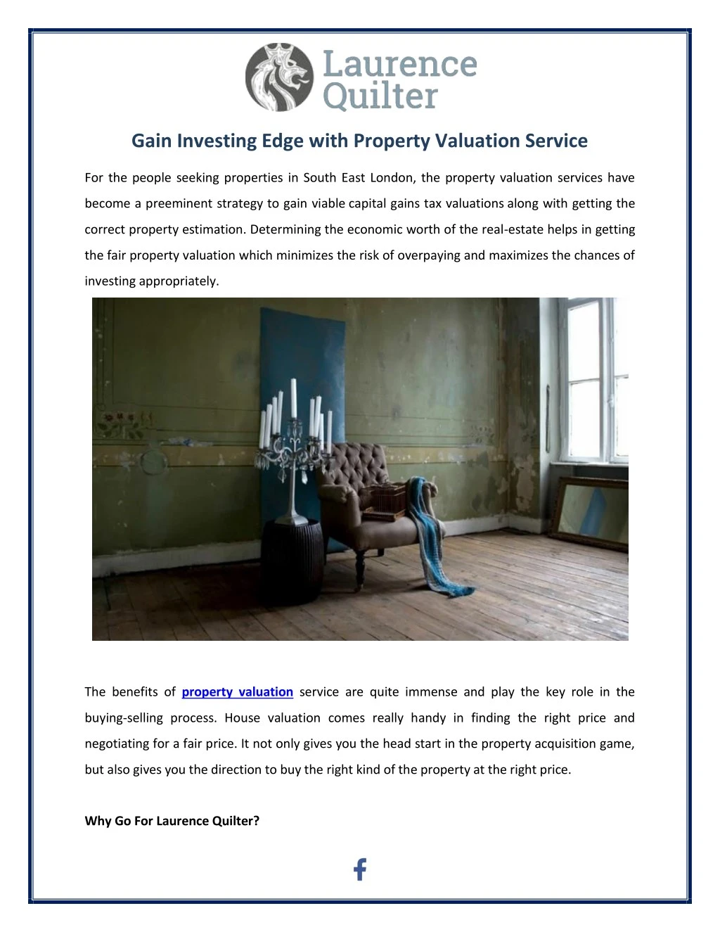 gain investing edge with property valuation