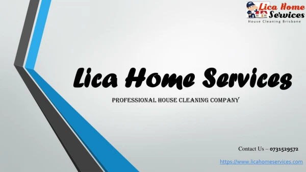 Get 15% Discount on Bond Cleaning Brisbane | Lica Home Services