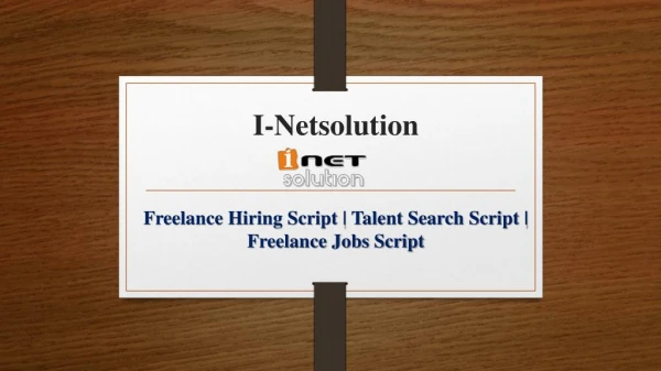 Best Freelance Hiring Script | Talent Search Script
