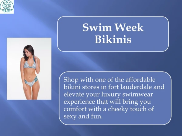 Swim Week Bikinis and Swimsuit Miami