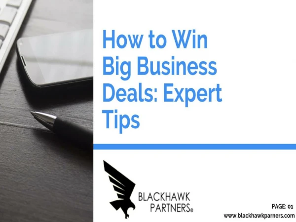 How to Win Big Business Deals Expert Tips by Ziad K Abdelnour