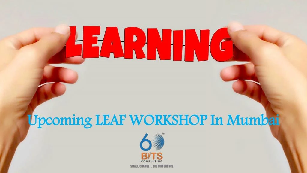 upcoming leaf workshop in mumbai