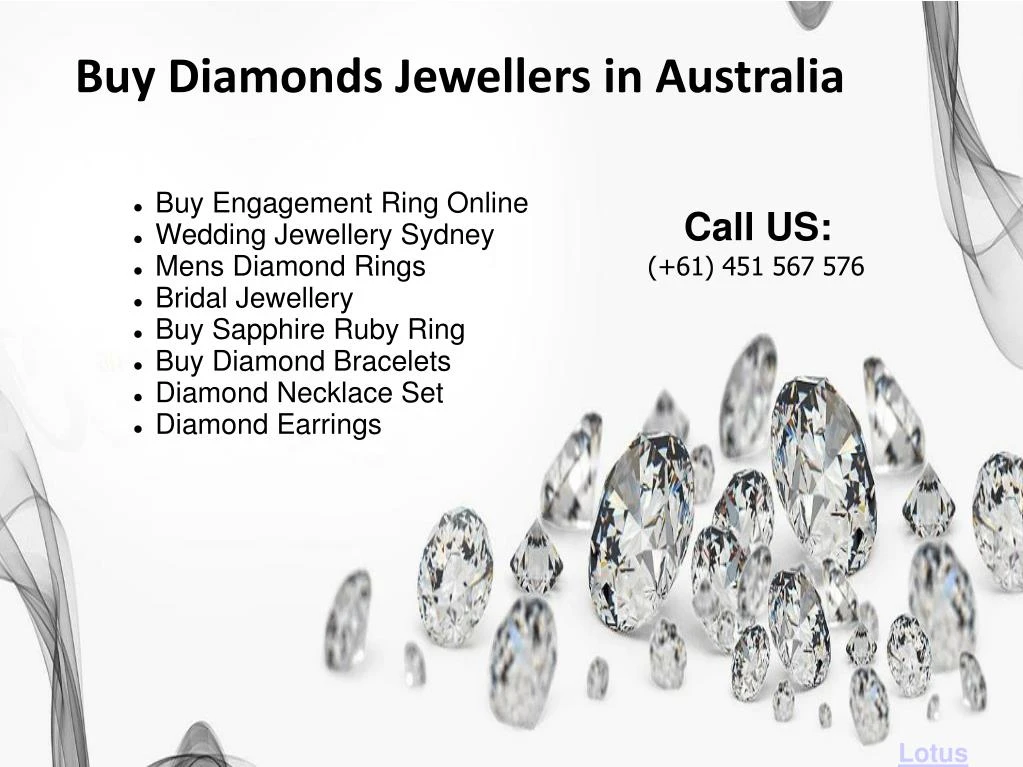 buy diamonds jewellers in australia