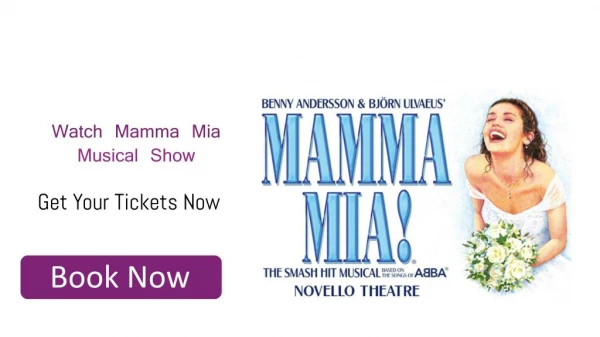 Mamma Mia Tickets Discount