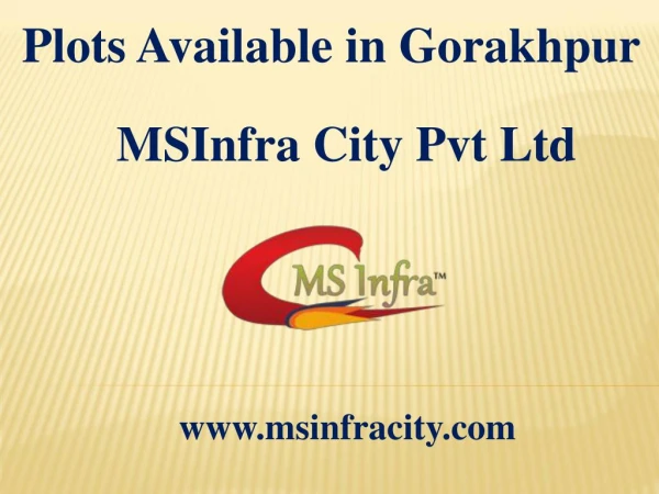 Plots available in Gorakhpur