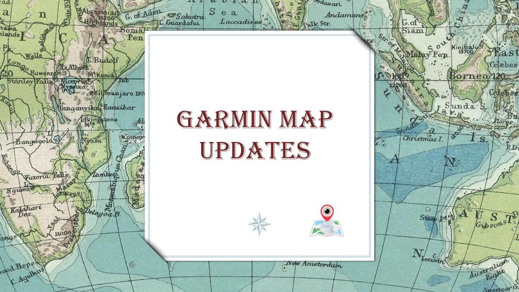 garmin map updates