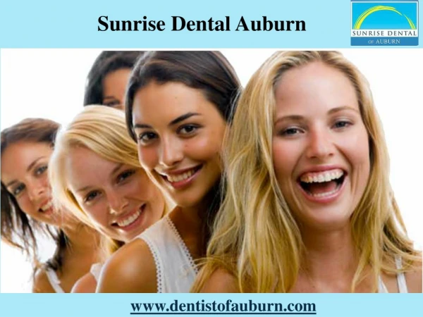 Sunrise Dental Auburn | All on 4 dental Implants in auburn