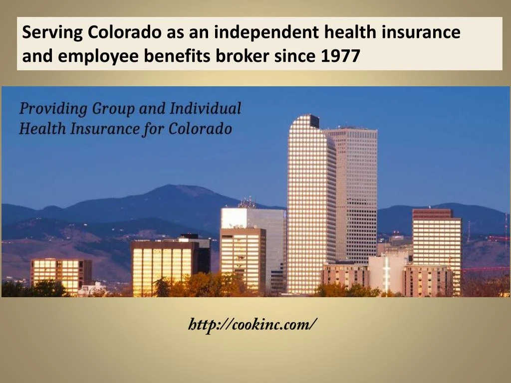 serving colorado as an independent health