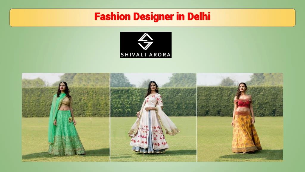 fashion designer in delhi