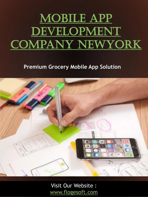 Mobile App Development Company New York