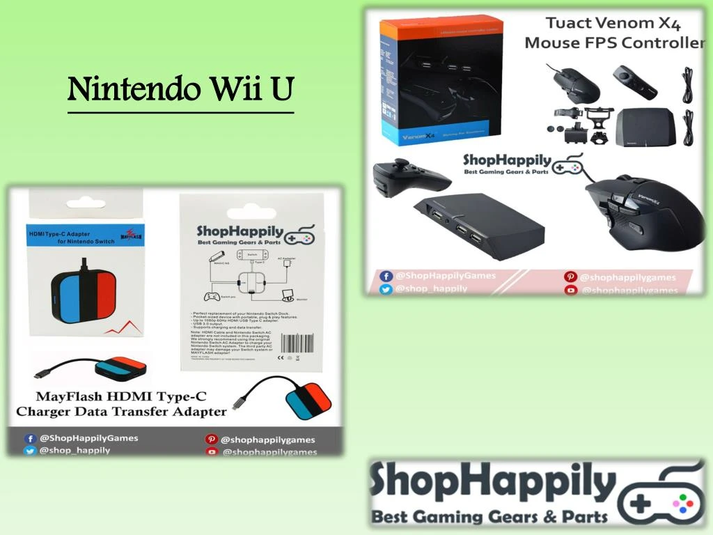 nintendo wii u