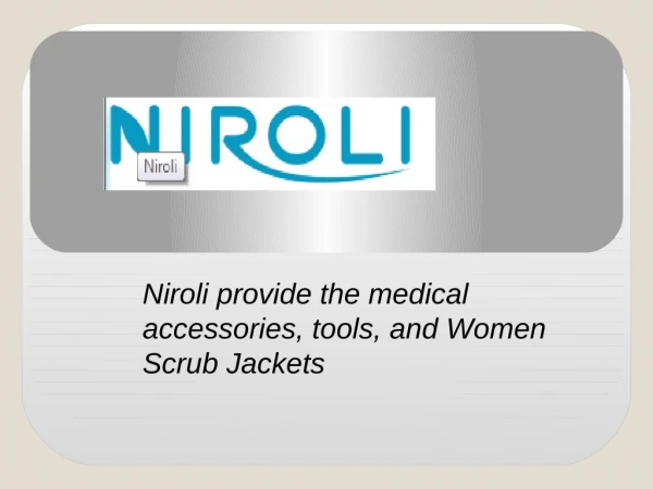 Buy top of the line contrast jersey scrub set from Niroli