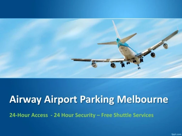 Cheap Airport Parking Melbourne