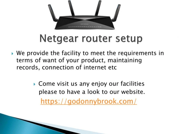 NET GEAR support service