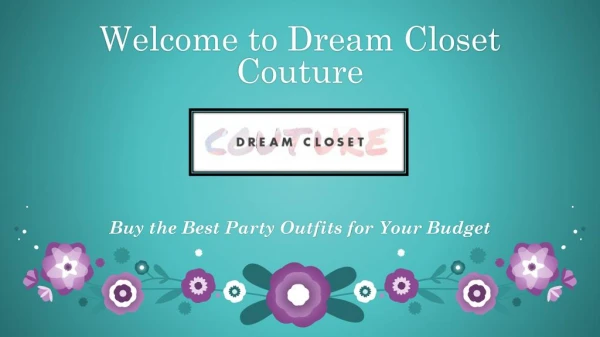 Prom Dresses,Rompers, Playsuits- Dreamclosetcouture.us