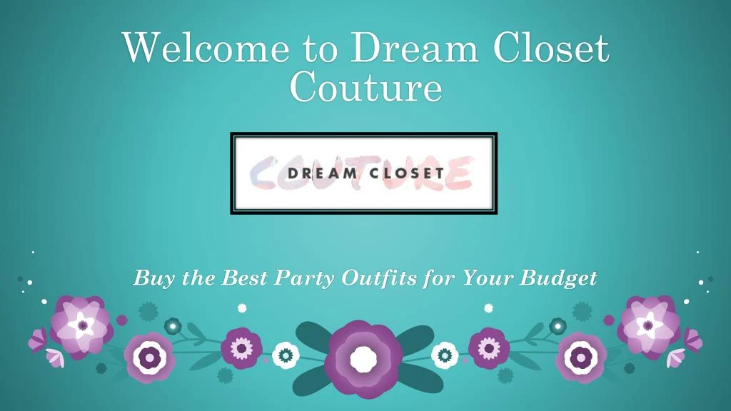 welcome to dream closet couture