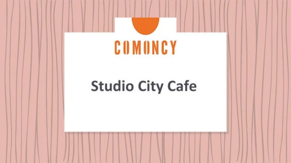 Studio City Cafe
