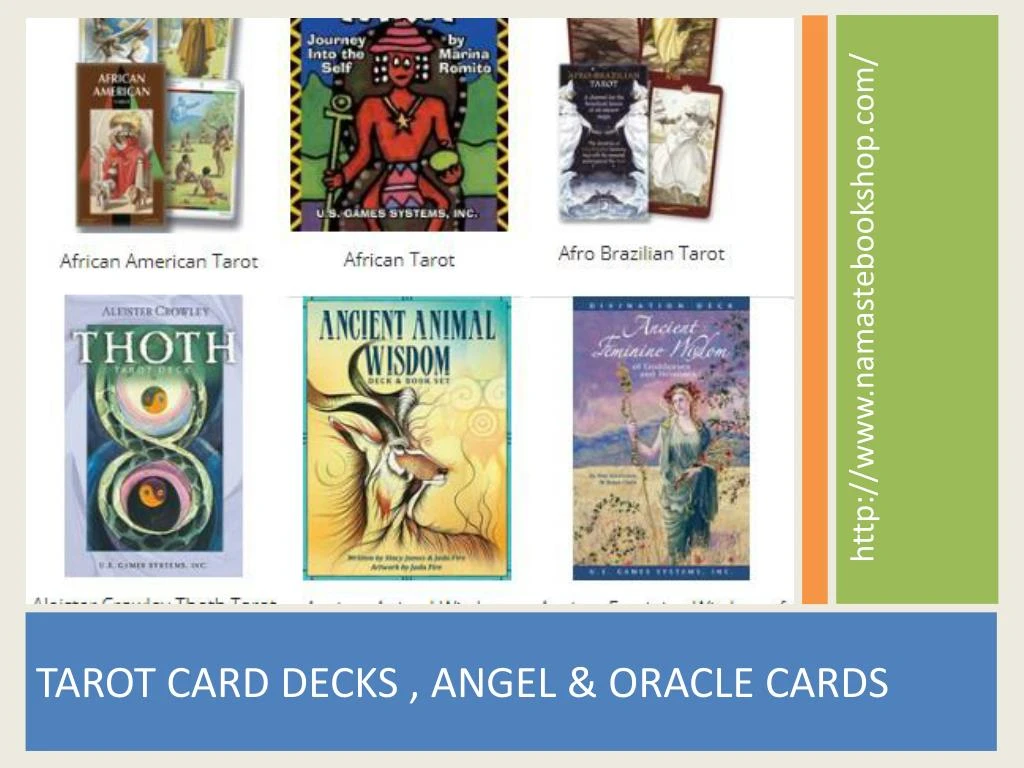 tarot card decks angel oracle cards