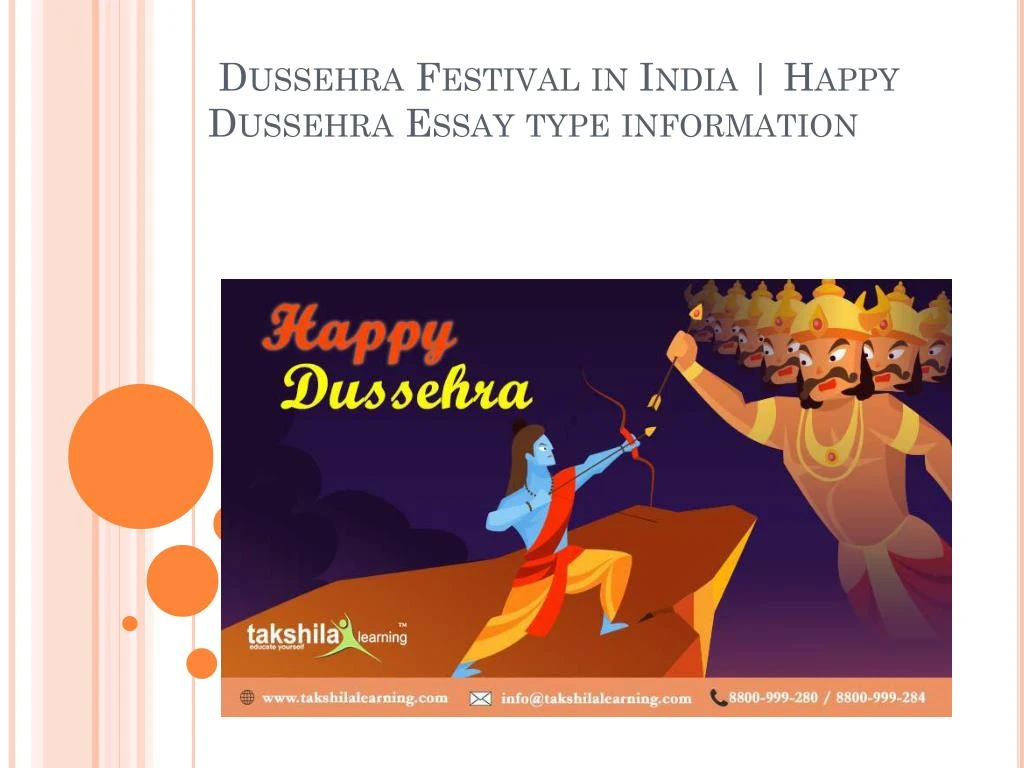 dussehra festival in india happy dussehra essay type information