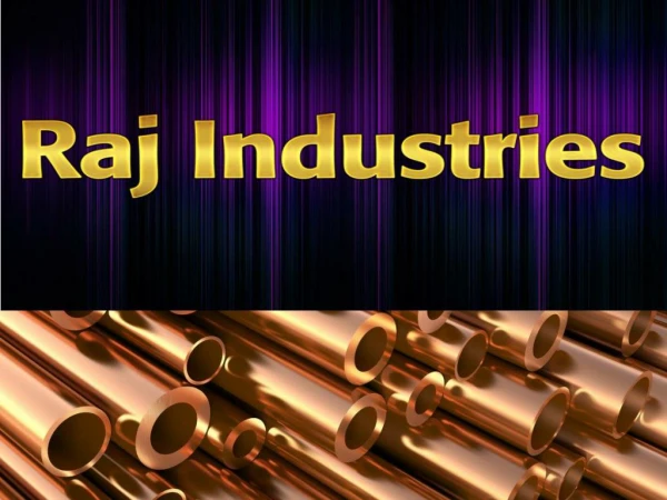 Stainless Steel Pipes in Chennai | Raaj Industries
