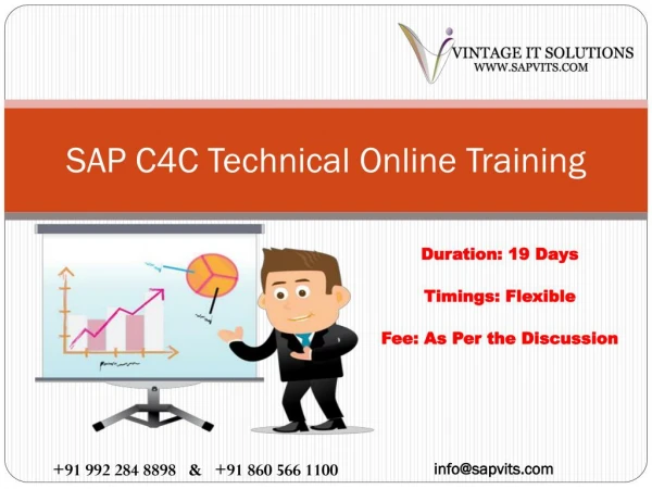 SAP C4C Overview PPT