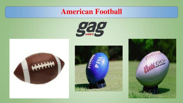 Best American Football Wholesale Suppliers in Town