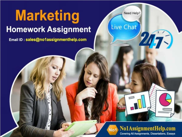 Marketing Homework Assignment from No1AssignmentHelp.Com