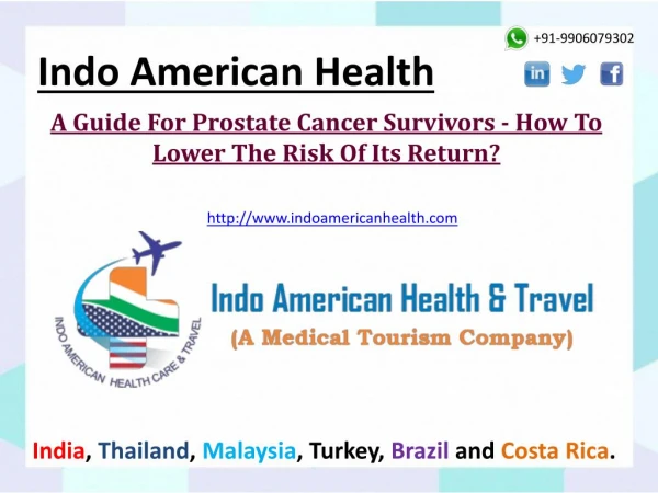Prostate Cancer Treatment In India