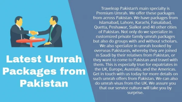 Umrah Packages from Pakistan 2019