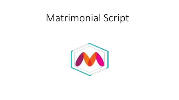 Matrimony Clone Script