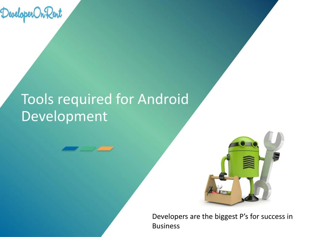 tools required for android development
