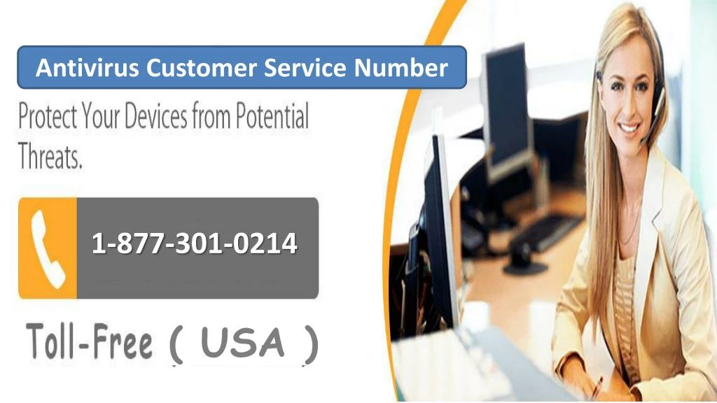 antivirus customer service number