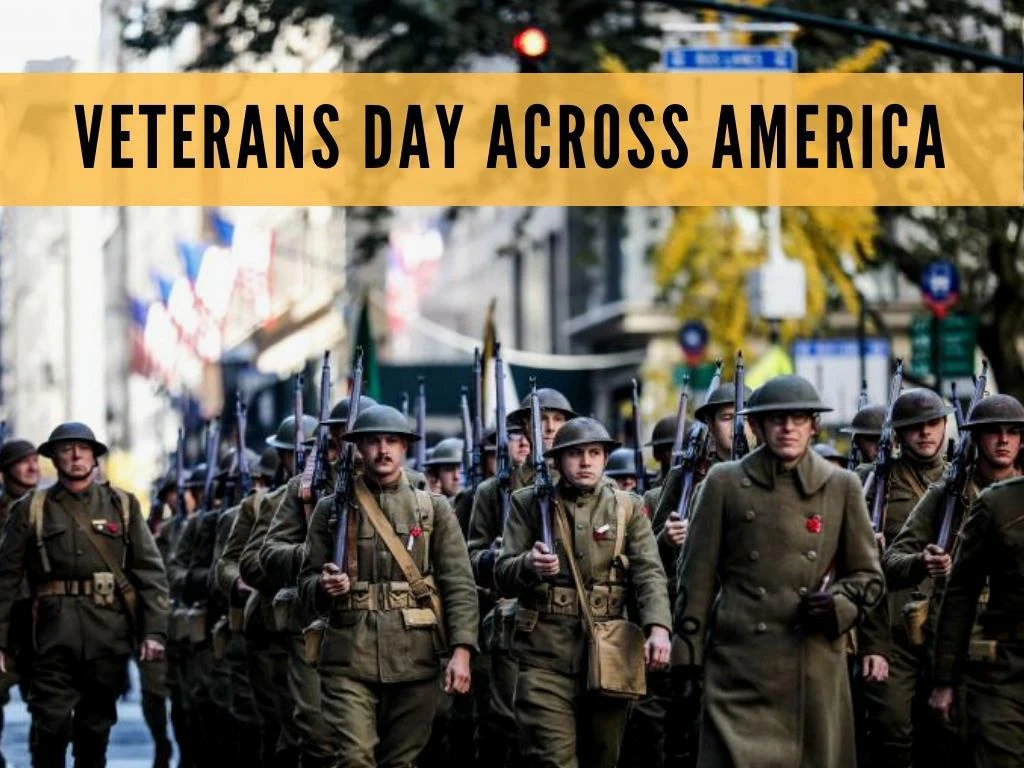 veterans day across america