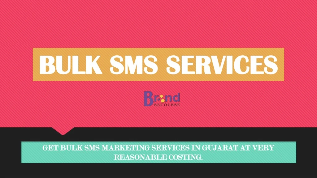 bulk sms services bulk sms services
