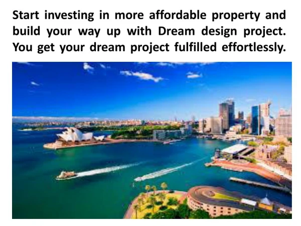 Dream Design Property A Guide For Smart Investor