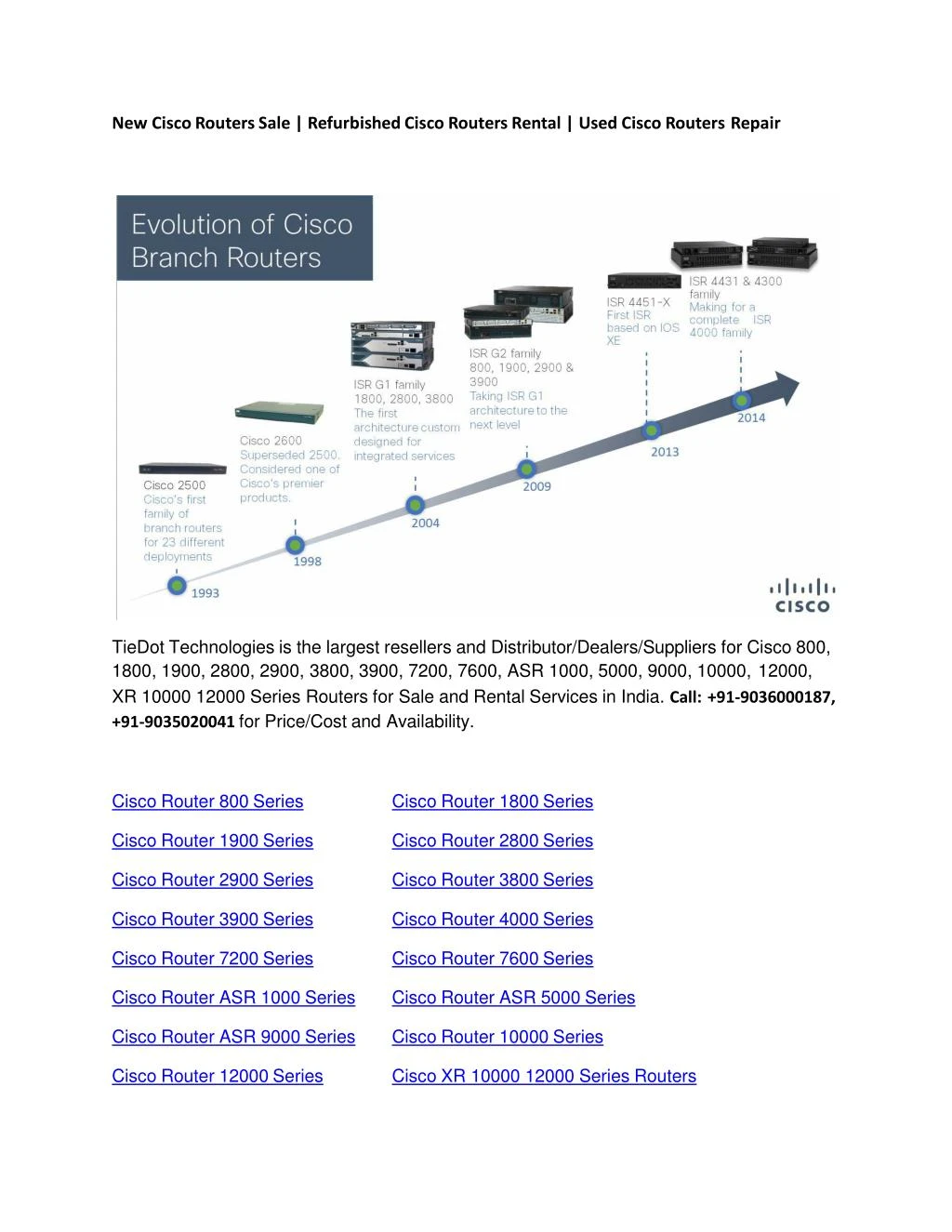 new cisco routers sale refurbished cisco routers