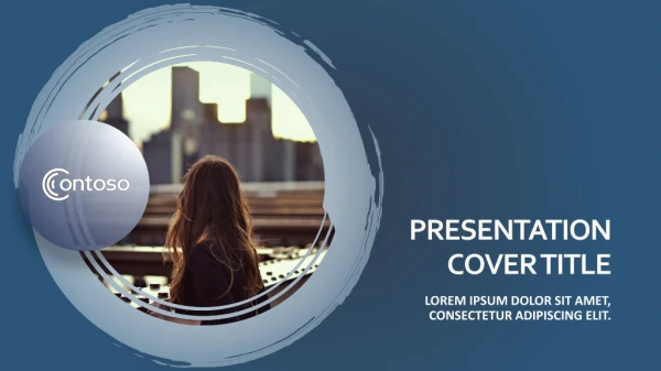 presentation cover title