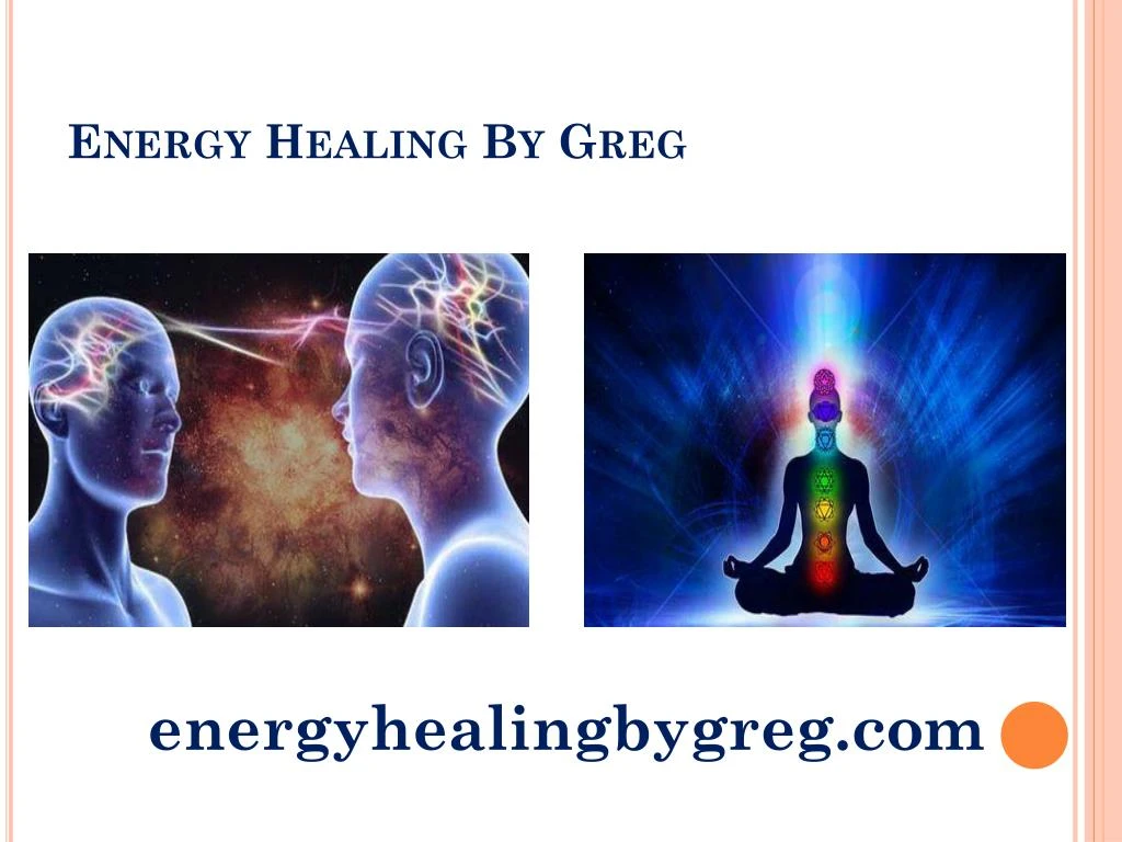 energy healing by greg