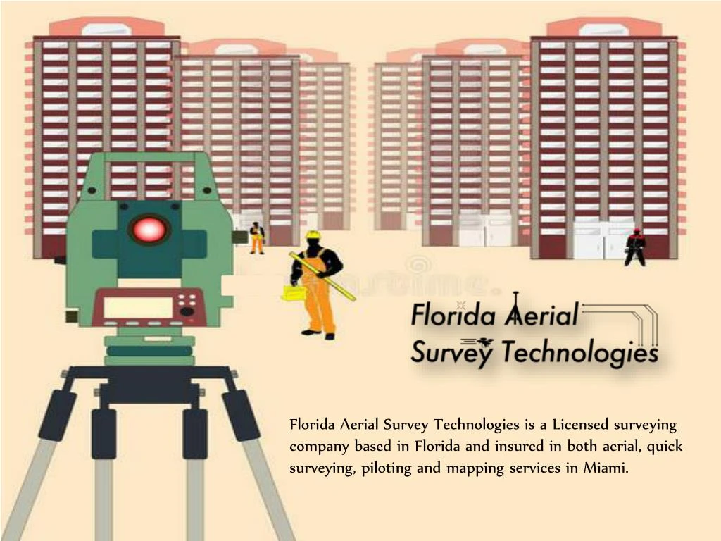 florida aerial survey technologies is a licensed