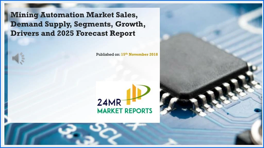 mining automation market sales demand supply